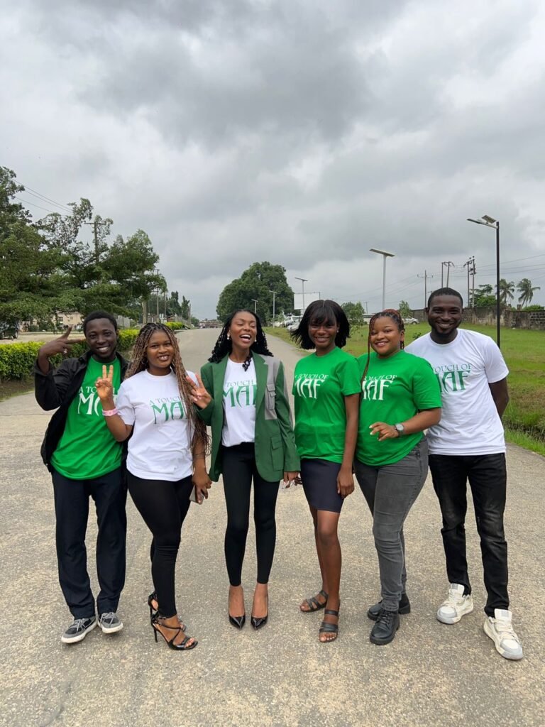 a touch of maff (LASUED) DRUG ABUSE AWARENESS CAMPAIGN