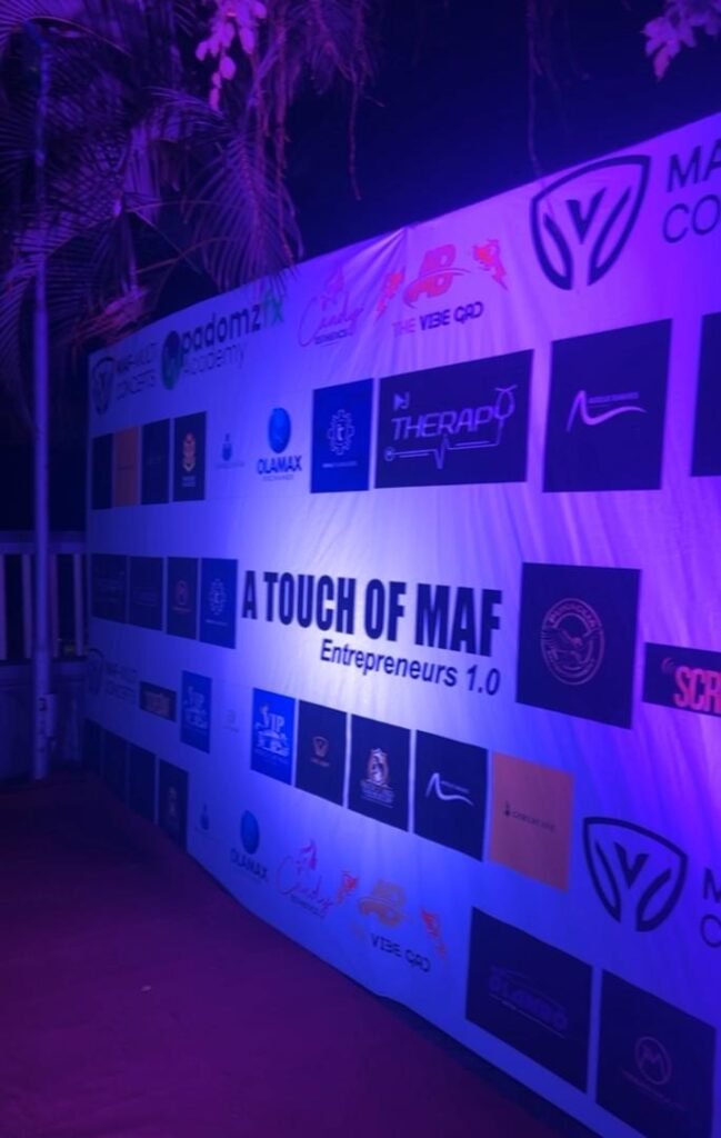 A TOUCH OF MAF